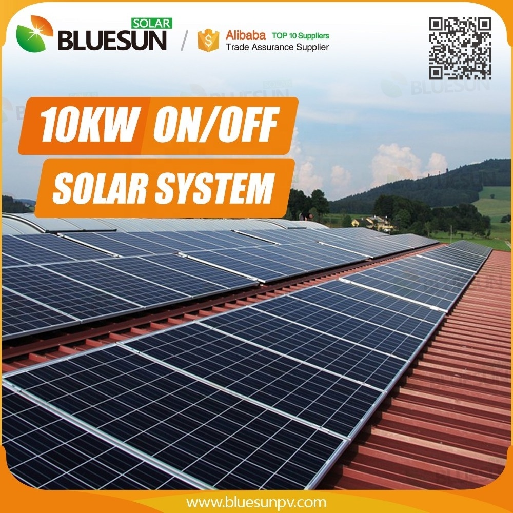 Complete Set 10Kw 15Kw 20KW Solar Panels On Off Grid Solar System 5000 Watts Solar Energy Home System 30KW