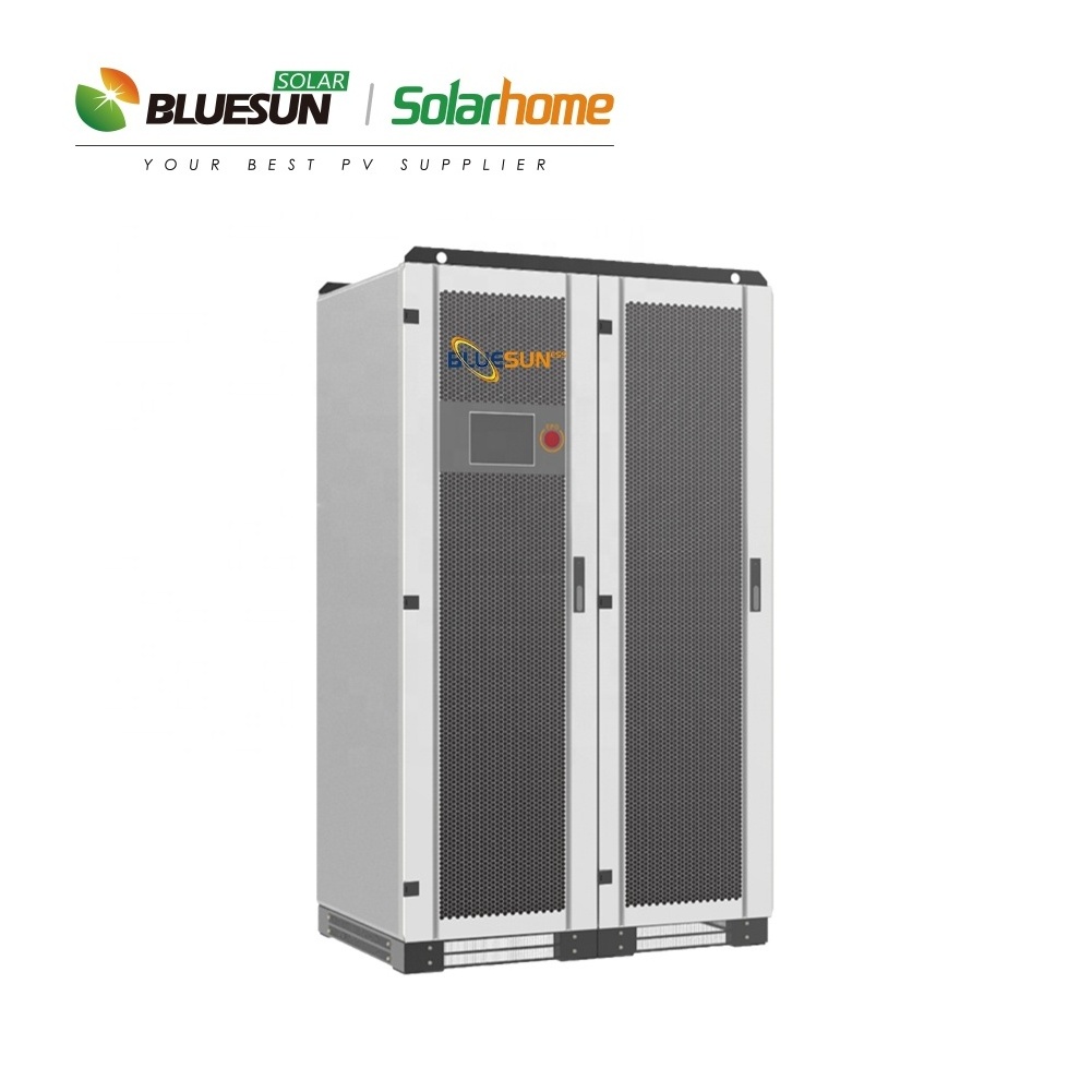 Three phase system hybrid solar generators 100kw 100kva 200kw 500kw 500kva commercial solar panel kit with battery and inverter