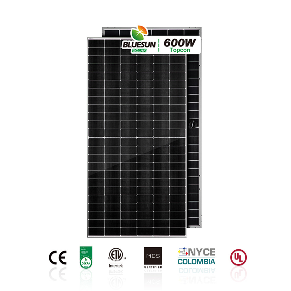 Hot 9bb Solar Panels Buy Solar Panels 550w 450w 565w 600w Watt Mono All Black Solar Panel Price PV 560w Solar Modules