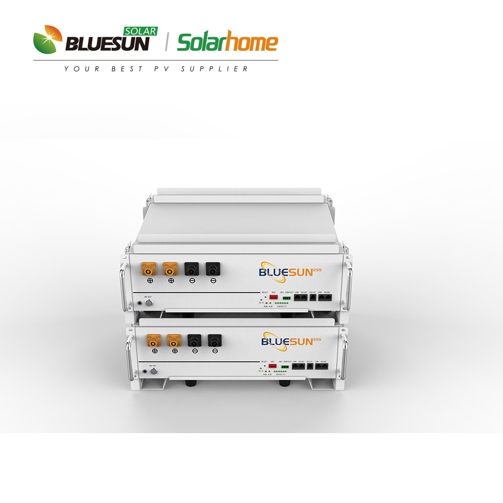 BLUESUN solar battery backup  lithium batteries for solar systems  storage solar power