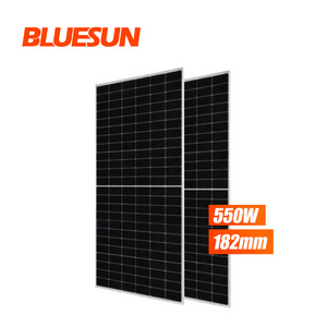 Bluesun Solar Panel Price 500w 550w 1000 watt solar panel kit for solar panel street light Philippines market