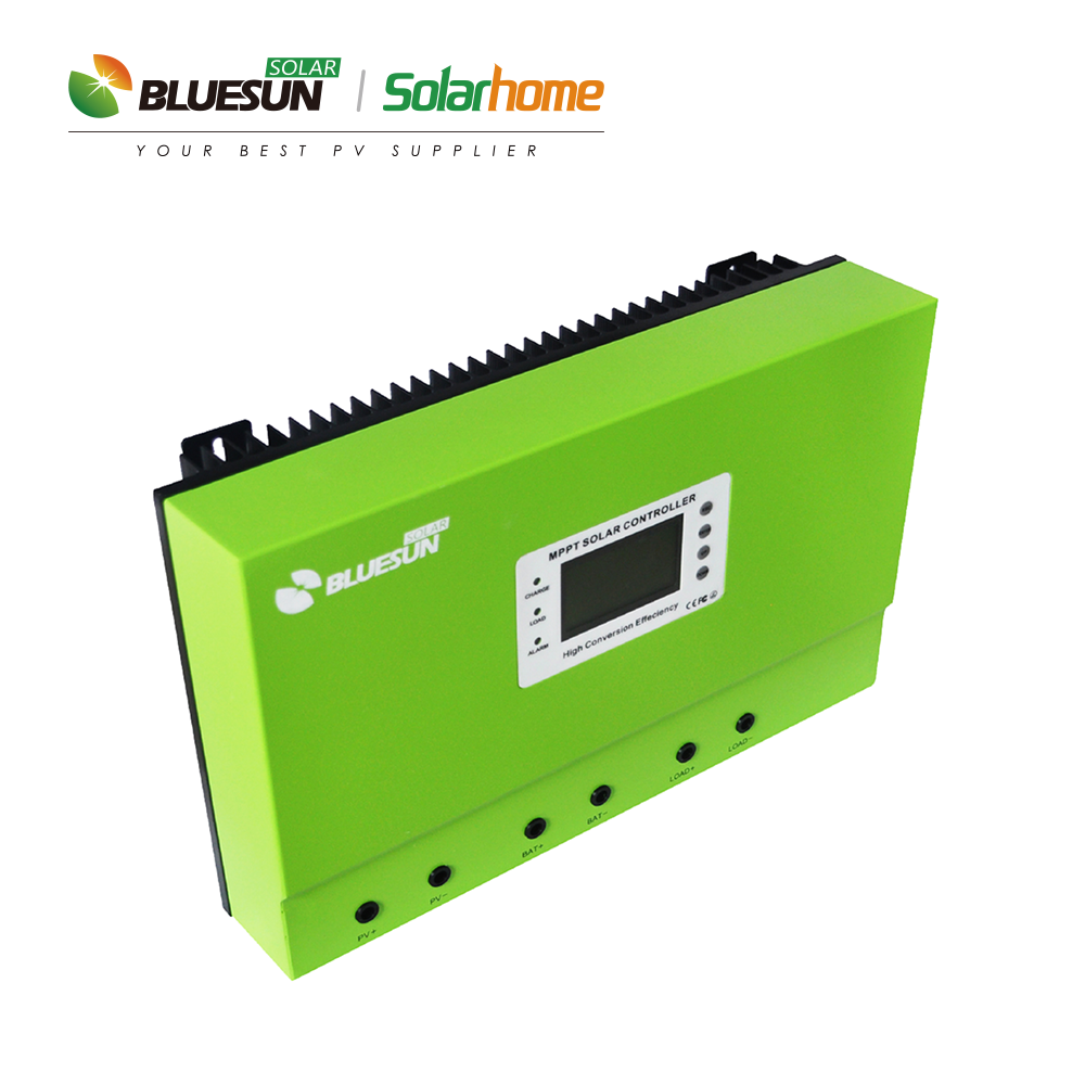 Bluesun solar battery charge controller solar charger controller 100a mppt 80 amp solar controller price