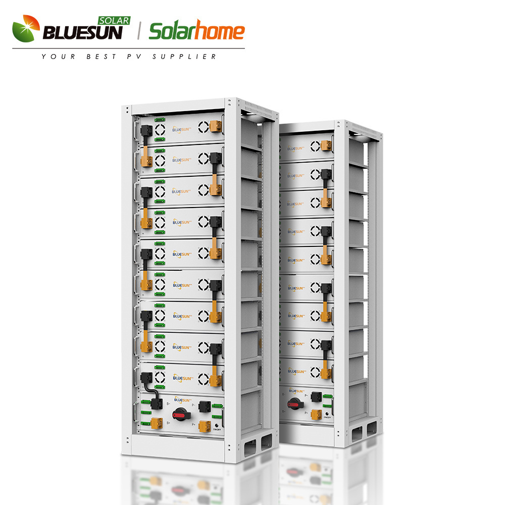 Bluesun 10Kw 20Kw 30Kw Solar System Pv Solar Energy Kits On Grid Hybrid Solar Generator System For Industrial