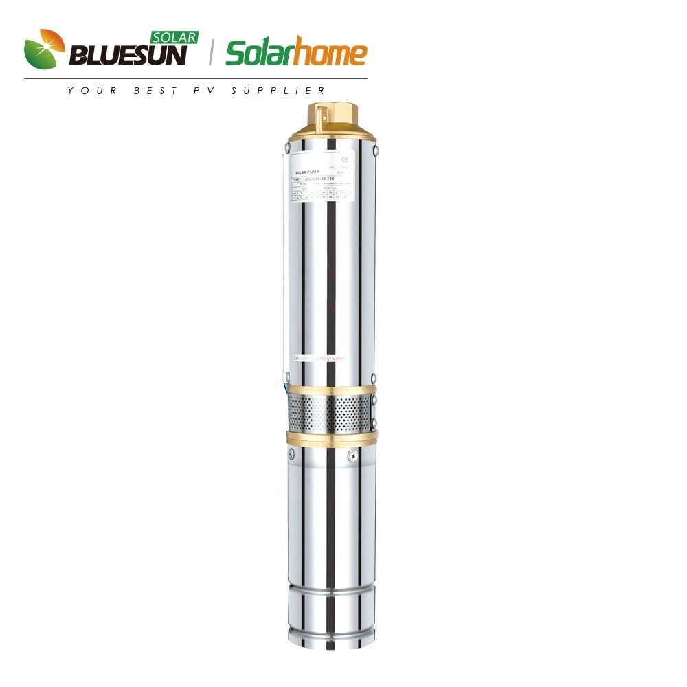 Bluesun Hot Sale 125M Solar Water Pump 110V 1500W DC Solar Water Pump System For Agriculture Irrigation