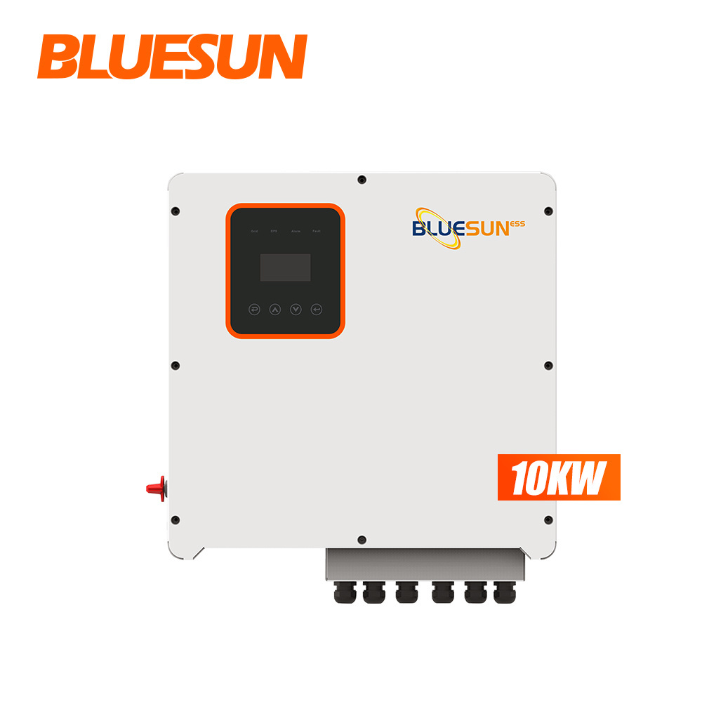 Bluesun solar generator 5kw 10kw 15kw 20kw hybrid home commercial solar system