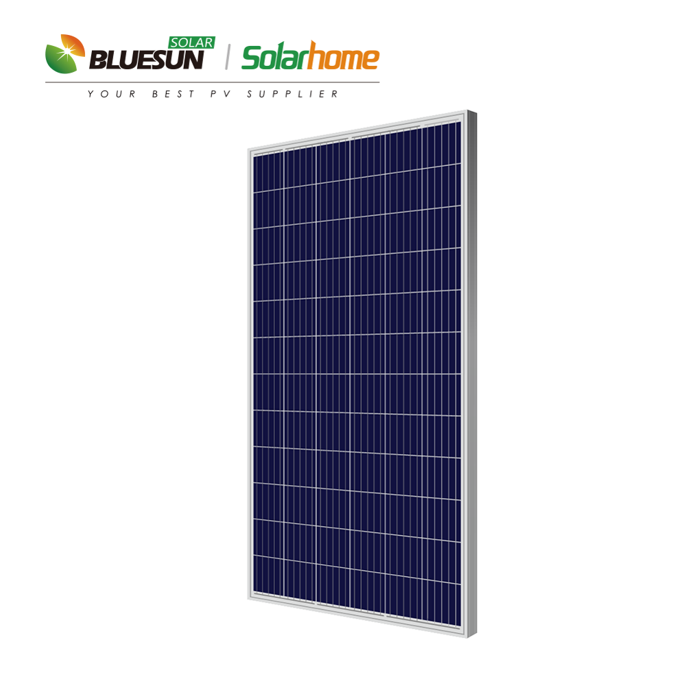 Bluesun 24V Solar Power Panels 300W Poly Solar Panel 350W Polycrystalline Solar Panels Cost 1000W Price For Home Electricity