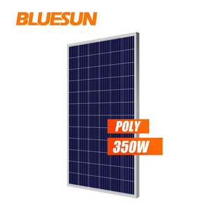 Bluesun 24V Solar Power Panels 300W Poly Solar Panel 350W Polycrystalline Solar Panels Cost 1000W Price For Home Electricity