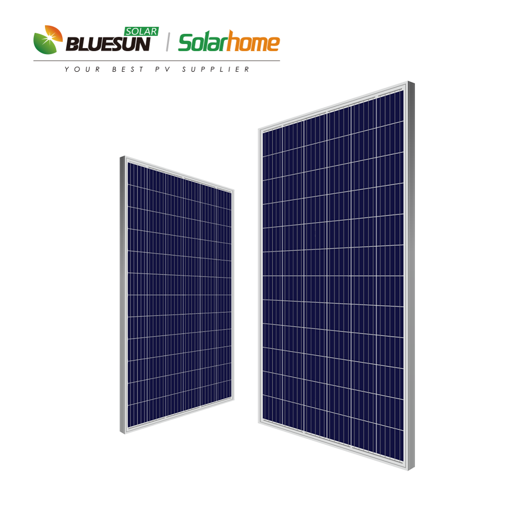 Bluesun 24V Solar Power Panels 300W Poly Solar Panel 350W Polycrystalline Solar Panels Cost 1000W Price For Home Electricity