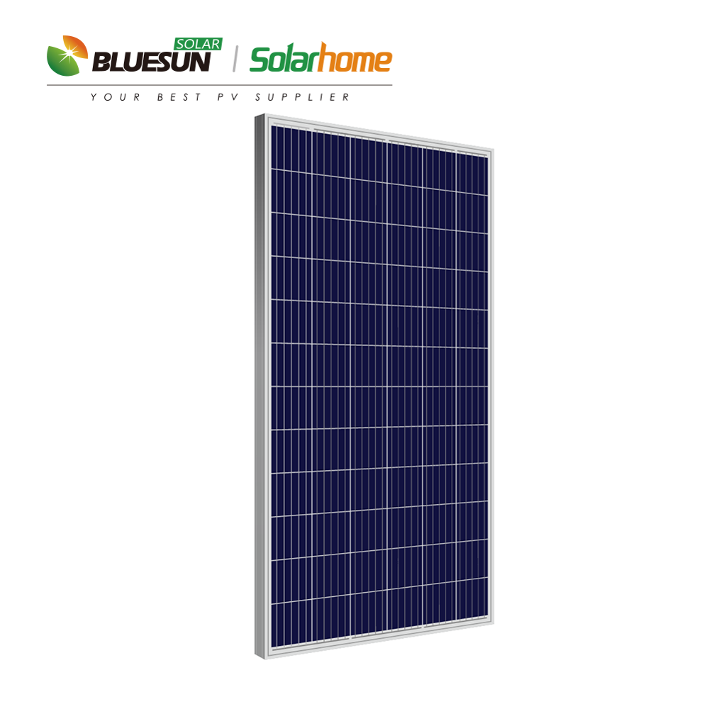 Bluesun 24V Solar Power Panels 300W Poly Solar Panel 350W Polycrystalline Solar Panels Cost 1000W Price For Home Electricity