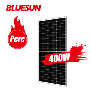 Bluesun solar panel 400w 500w 144cell half cut panel solar de new technology 400w perc half cell solar panel