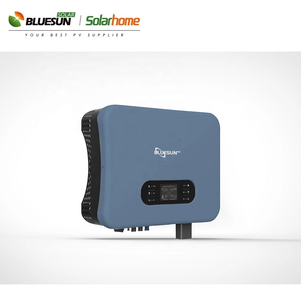 Bluesun solar energy systems 10kw inverter hubrid solar inverter battery mppt solar charge controller inverter for home use