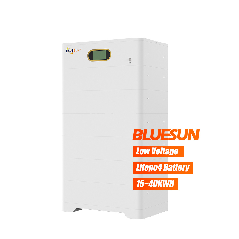 Energy Storage Battery Back Up Lv 10Kwh 20Kwh 30 Kwh Lifepo4 Battery Solar Lithium 51.2V Lithium Solar Battery