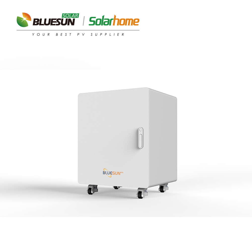 BLUESUN solar battery backup  lithium batteries for solar systems  storage solar power