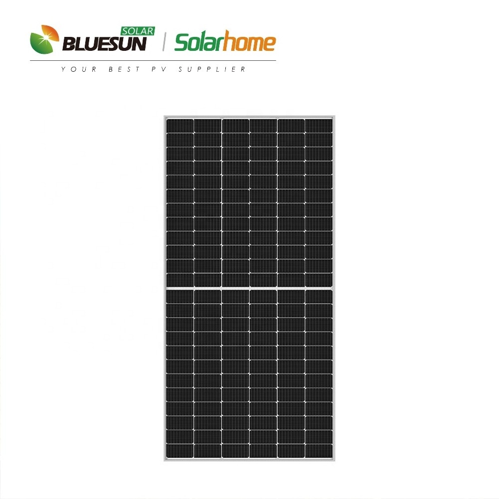 Bluesun solar panel 5KW 10KW solar home system 230VAC single phase for house