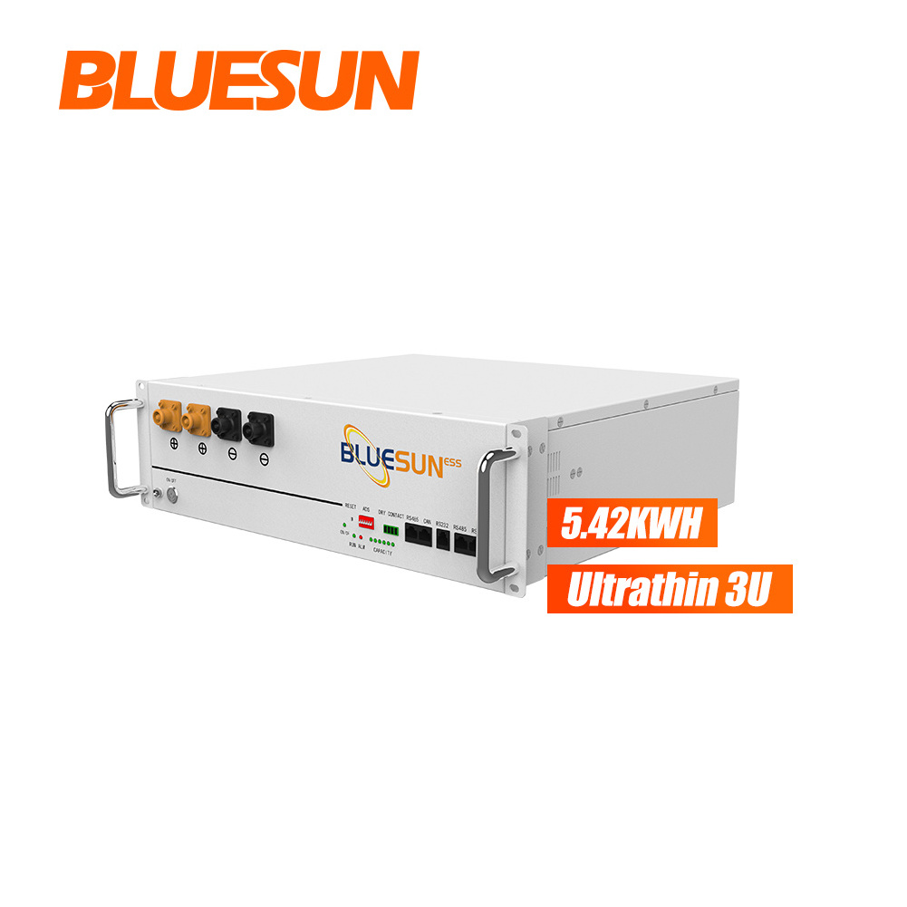 BLUESUN solar battery backup  lithium batteries for solar systems  storage solar power