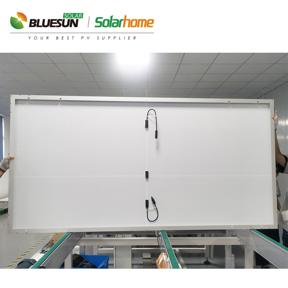 Bluesun Solar Panel Price 500w 550w 1000 watt solar panel kit for solar panel street light Philippines market