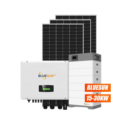 Complete Set 10Kw 15Kw 20KW Solar Panels System 5000 W On Off Grid Solar System 5000 Watts Solar Energy Home System 30KW