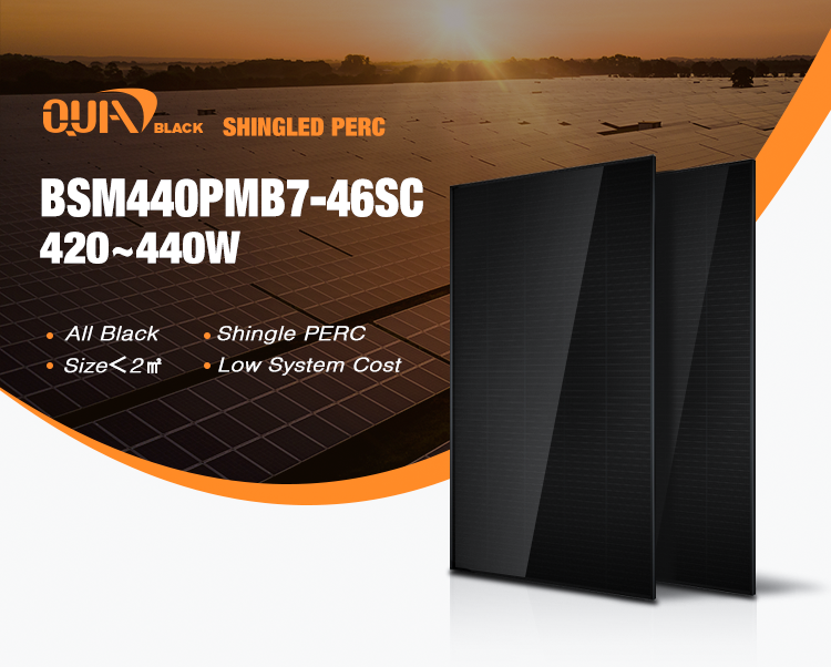 Full Black Solar Panel Rotterdam EU Warehouse 410W 415W 425W 440W 480W Shingled Mono Solar Panels 400 Watt Germany