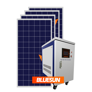 Easy installation panel solar kit 4kw solar system 5kw solar system solar generator 6000w