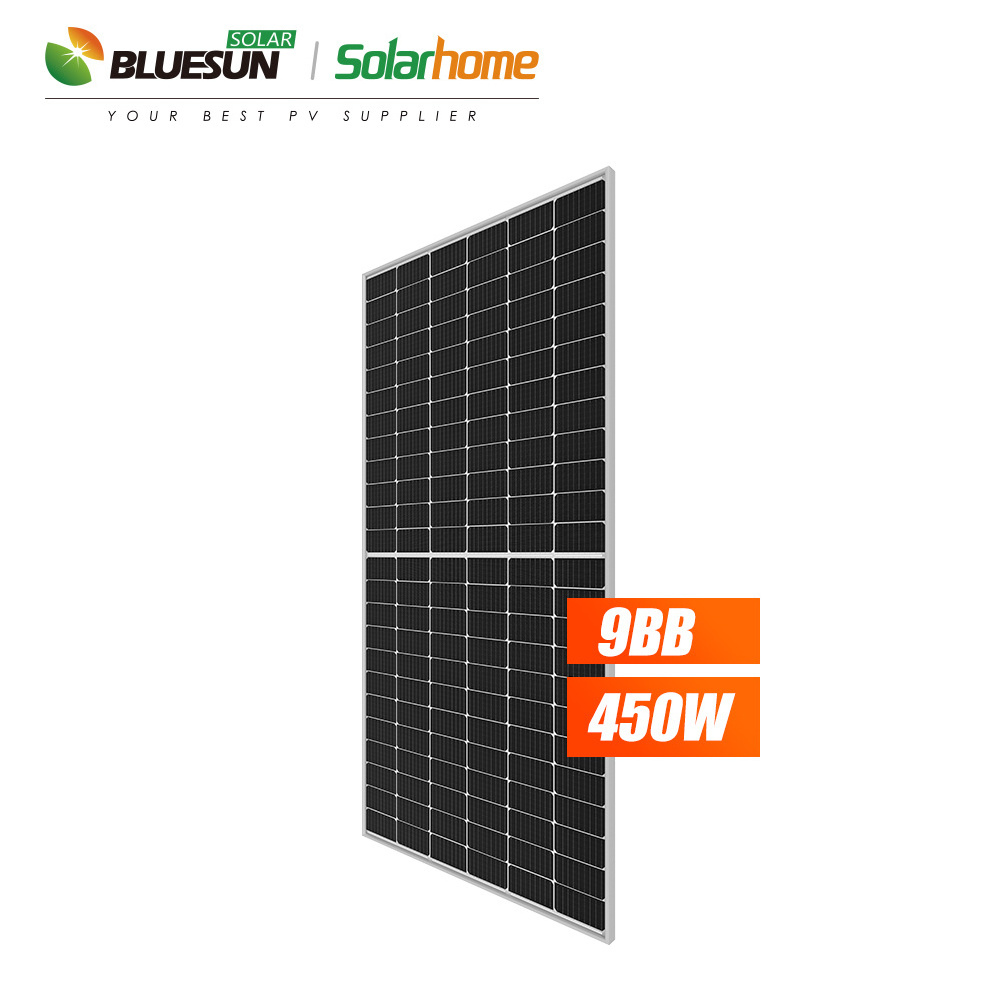 Bluesun hybrid solar system 3KW 5KW 8KW price residential solar power kit