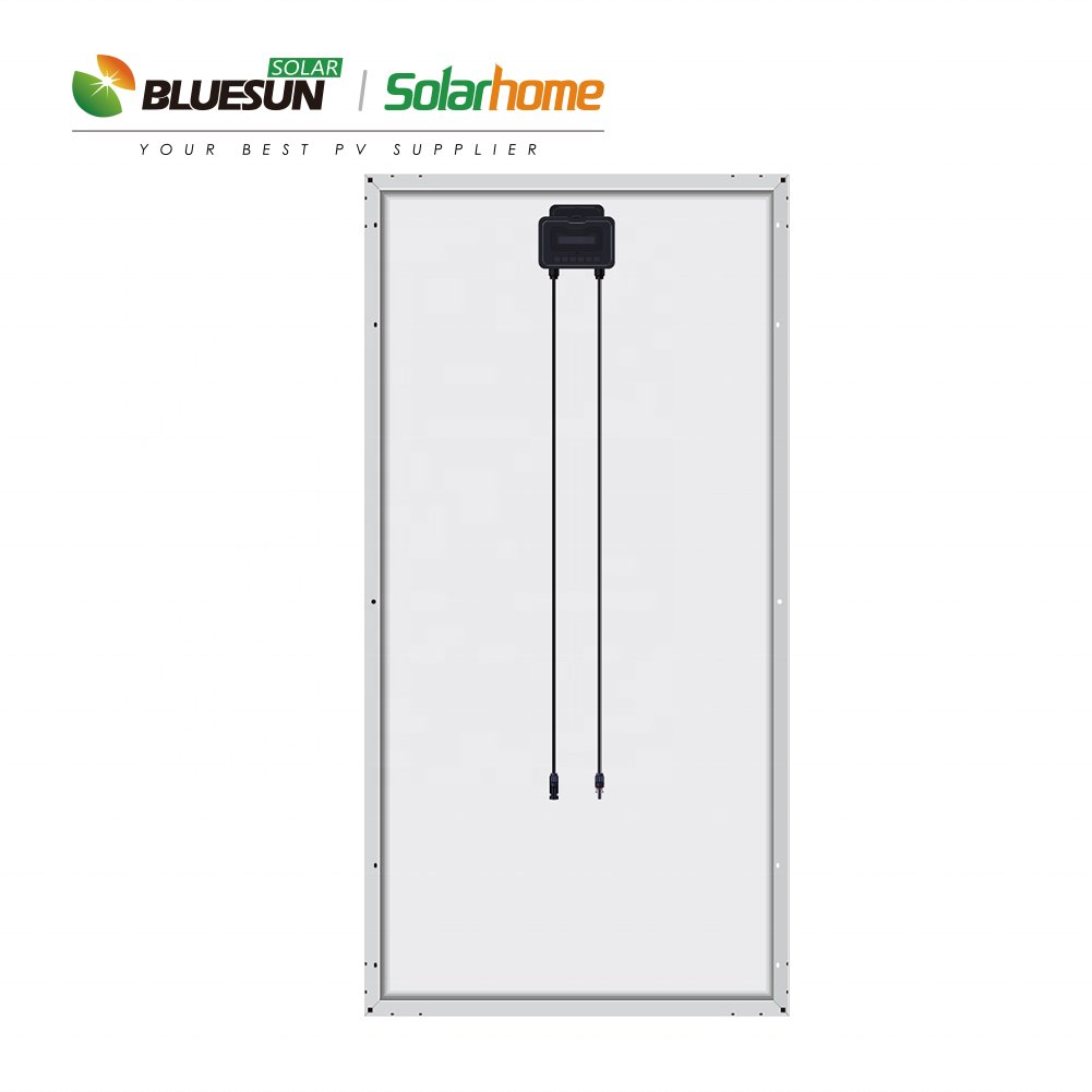 Bluesun 1000KW full system pack 1MW 2WM 3WM 4WM 5WM solar power plant for government power generate EPC project