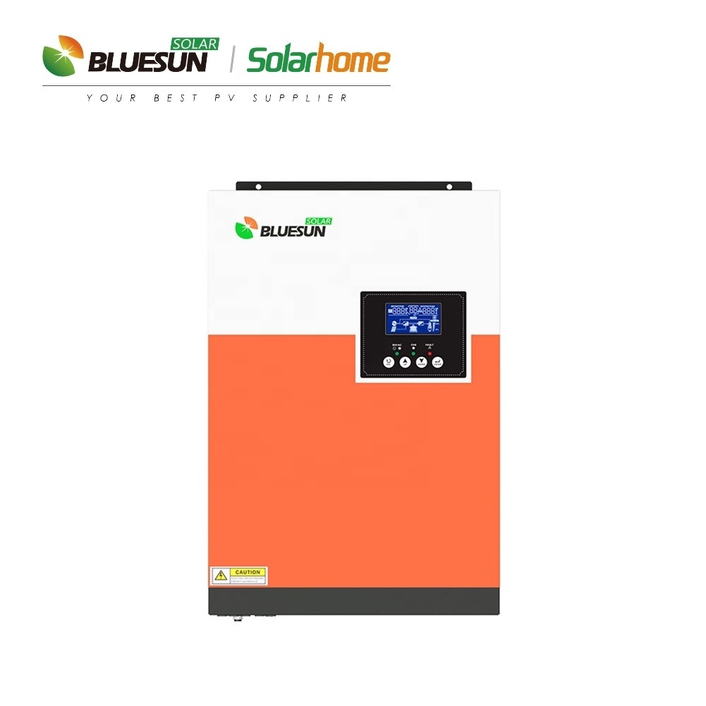 Bluesun solar panel 5KW 10KW solar home system 230VAC single phase for house