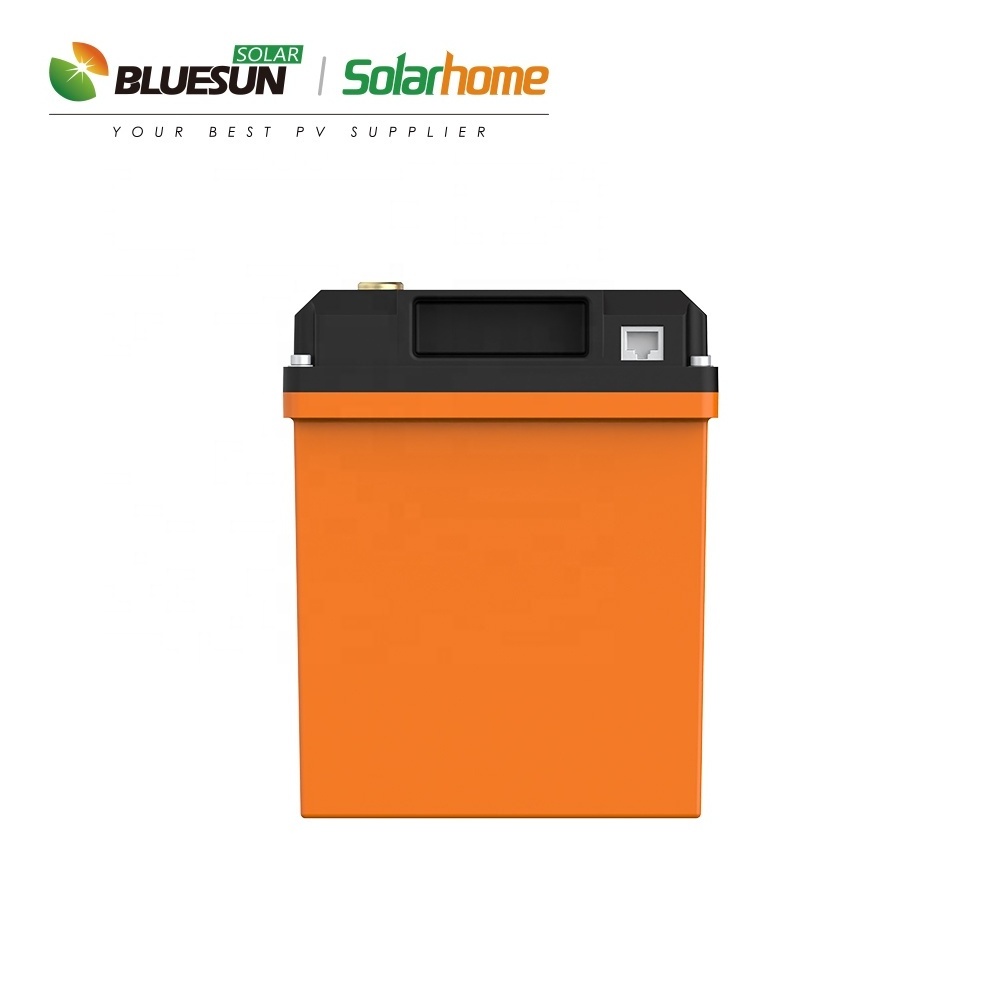 Bluesun Lithium Ion Batteries 12.8V  Lithium battery 12v 200Ah BSM12200 Lithium Battery Price For Solar System