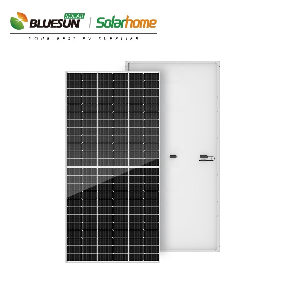 Hot sales EU stock solar panels 550w high efficiency PV 540w 560w powerful cell price rotterdam