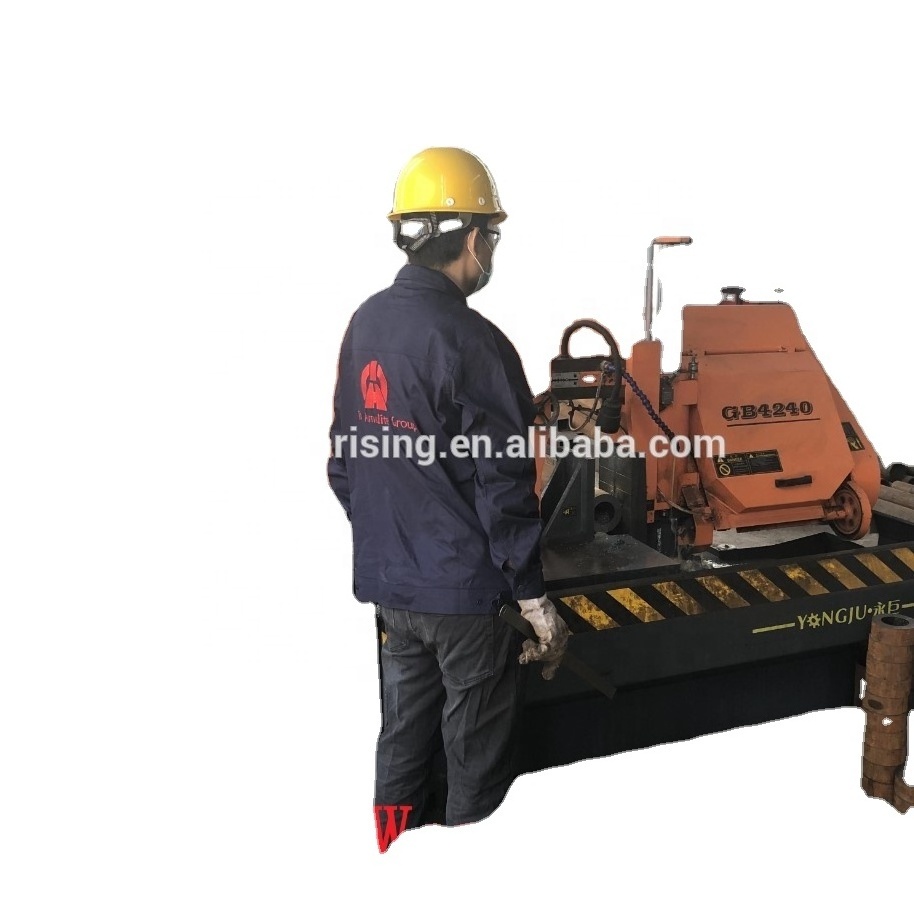 Concrete machine for precast concrete farm fencing wall h column pole making