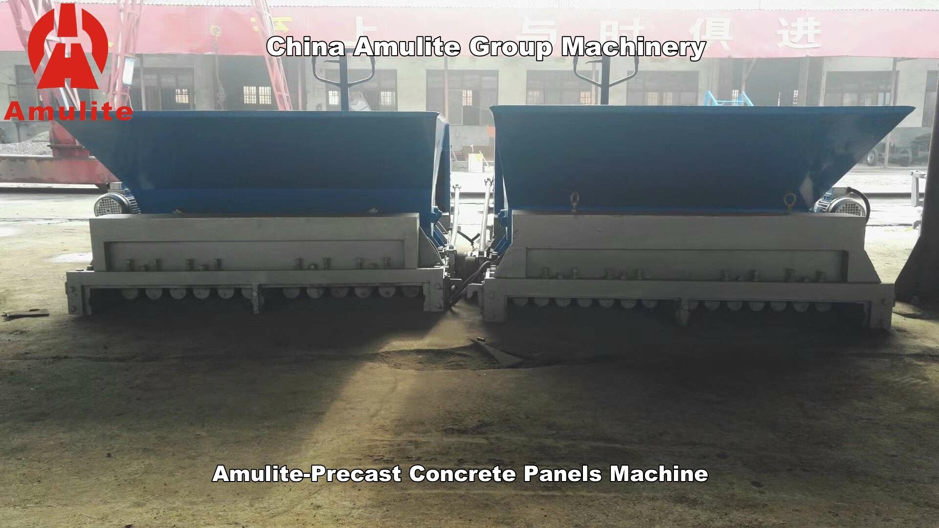 Concrete machine for precast concrete farm fencing wall h column pole making