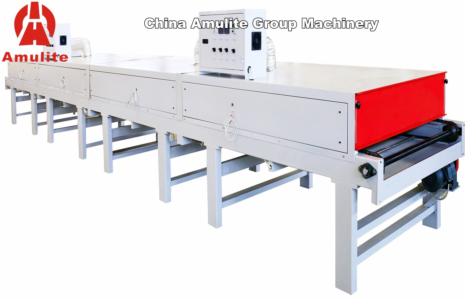 Automatic UV Spraying Painting Line