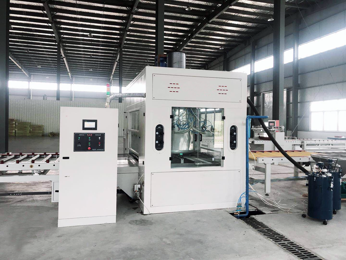 Automatic UV Coating Curing Machine 1300mm