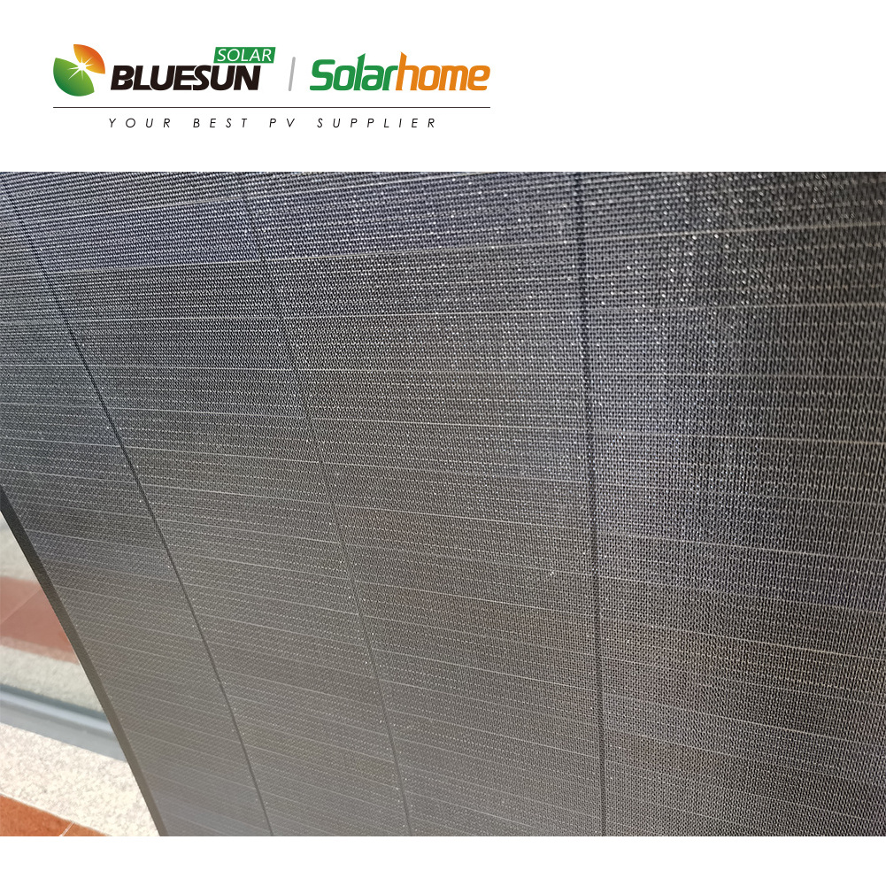 Bluesun sunman flexible solar panel black etfe flexible solar panel 100w 160w 200w 300w