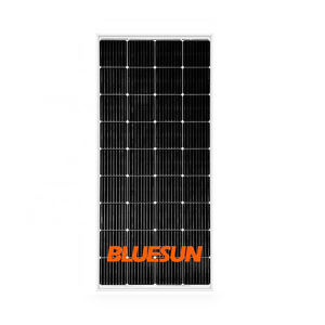 Bluesun portable solar panels 205 watt wholesale custom china wholesale mini paneles solares costo home use solar pane