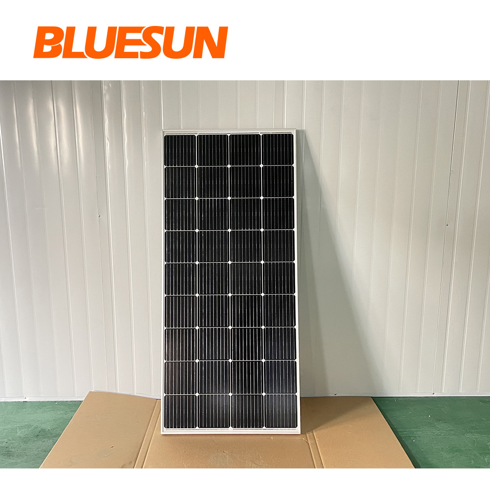 Bluesun portable solar panels 205 watt wholesale custom china wholesale mini paneles solares costo home use solar pane