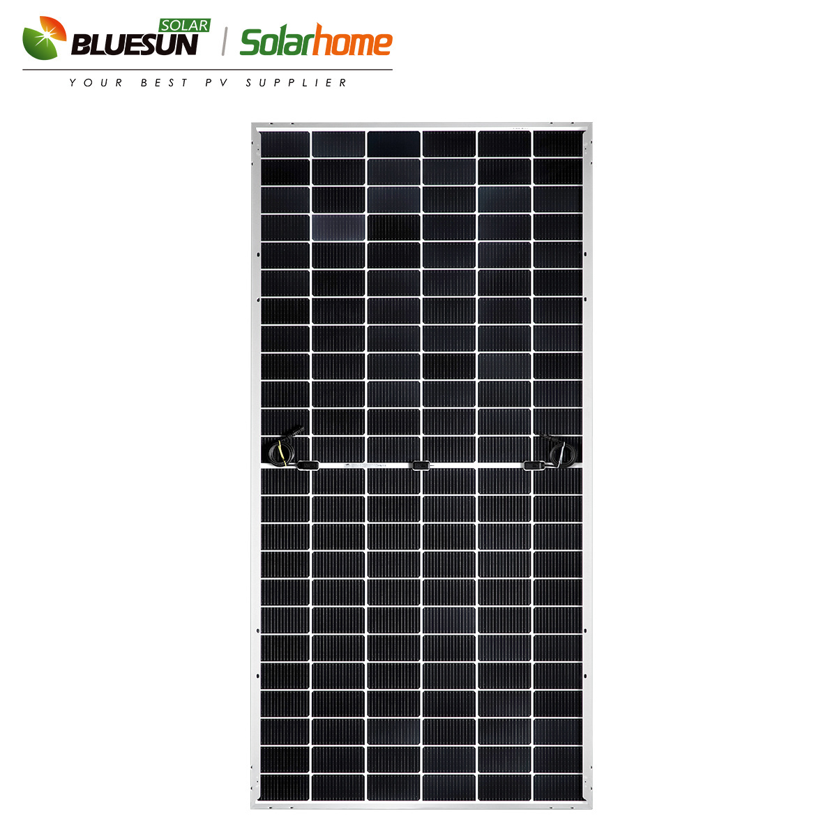 Manufacture N-type Topcon Bifacial Monocrystalline Solar Power Panels 500W 550W 570W 580W 585 Watt 590Watt Best Solar Panel