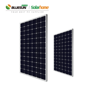 Bluesun pv solar panels monocrystalline 300w 330w 380w 400w solar panels for home