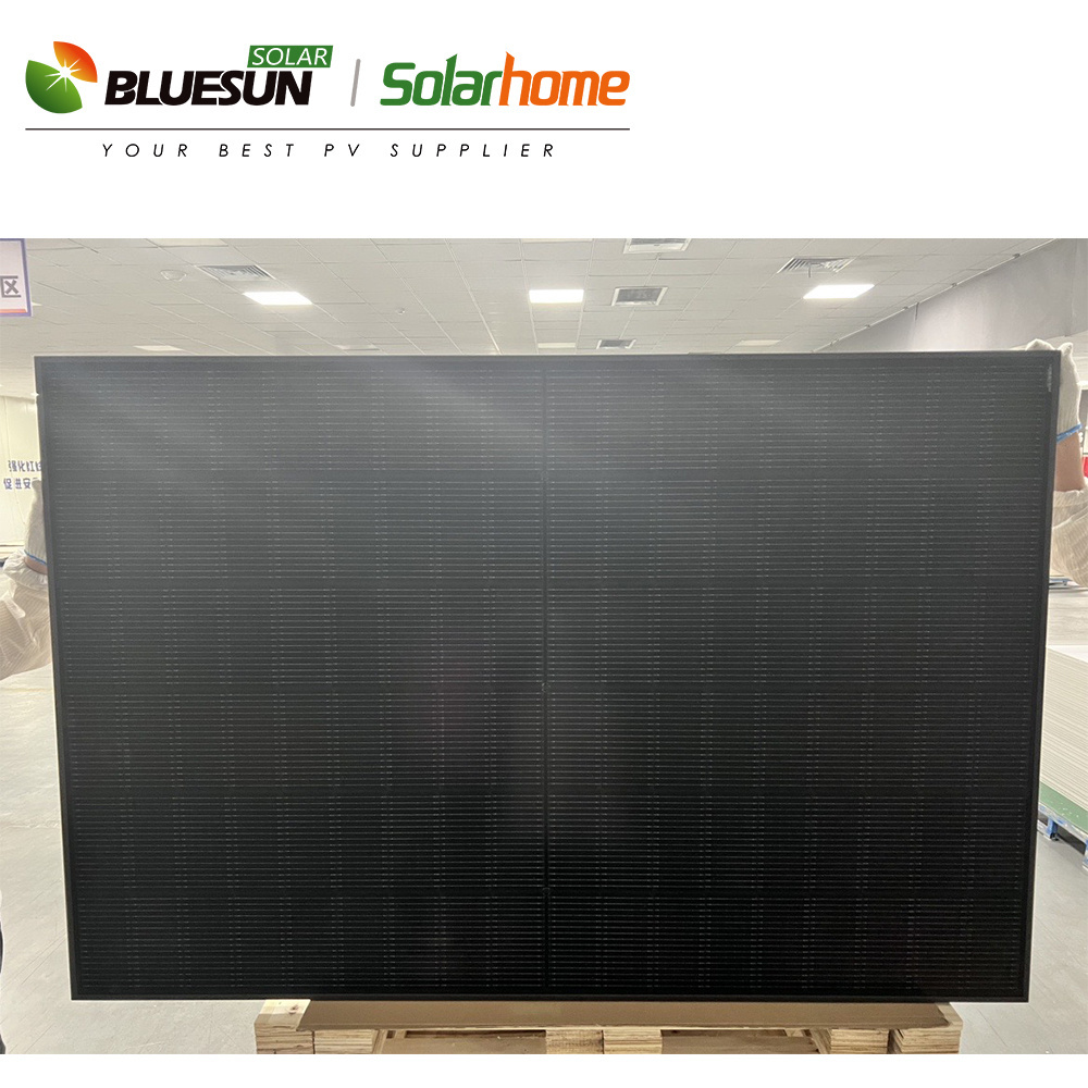 Bluesun 450w 400w 450w solar panel sale 400w solar panel for house 10000 watt solar panel price philippines