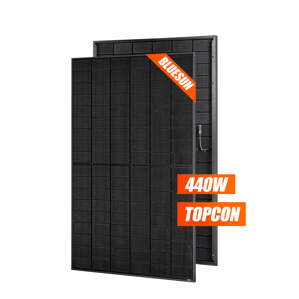 Bluesun solar panel 400w 450w 480w 420w solar panel mono pv module 420w 410w 400w 490w 480w 48v solar panel price philippines