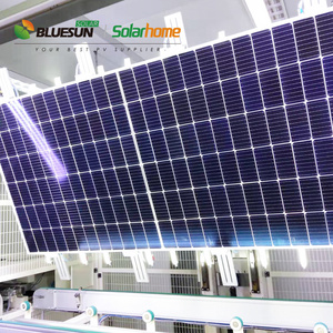 Bluesun A Grade 550W 565W Solar Panel Monocrystalline Photovoltaic Panel Kit For The Whole House