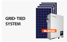 Bluesun 48v poly 2000w solar panel 2kw 3kw 5kw off grid solar system in nairobi kenya 2000 watt solar irrigation system