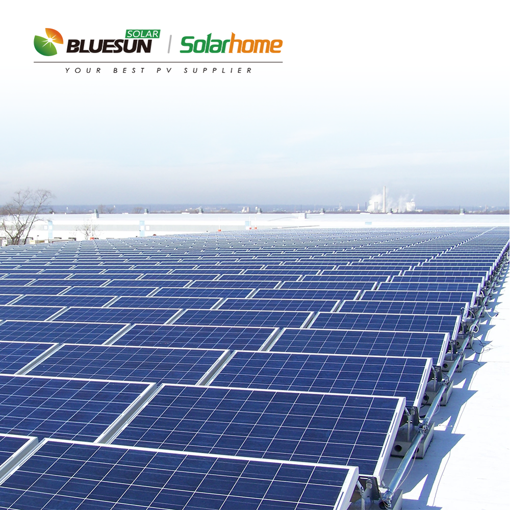 Bluesun 48v poly 2000w solar panel 2kw 3kw 5kw off grid solar system in nairobi kenya 2000 watt solar irrigation system