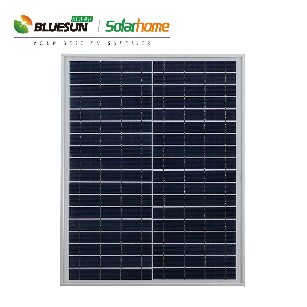 Solarhome pv small power 12v 24v 20w 30w 40w 50w 60w 80w solar panel 18v home power light kit