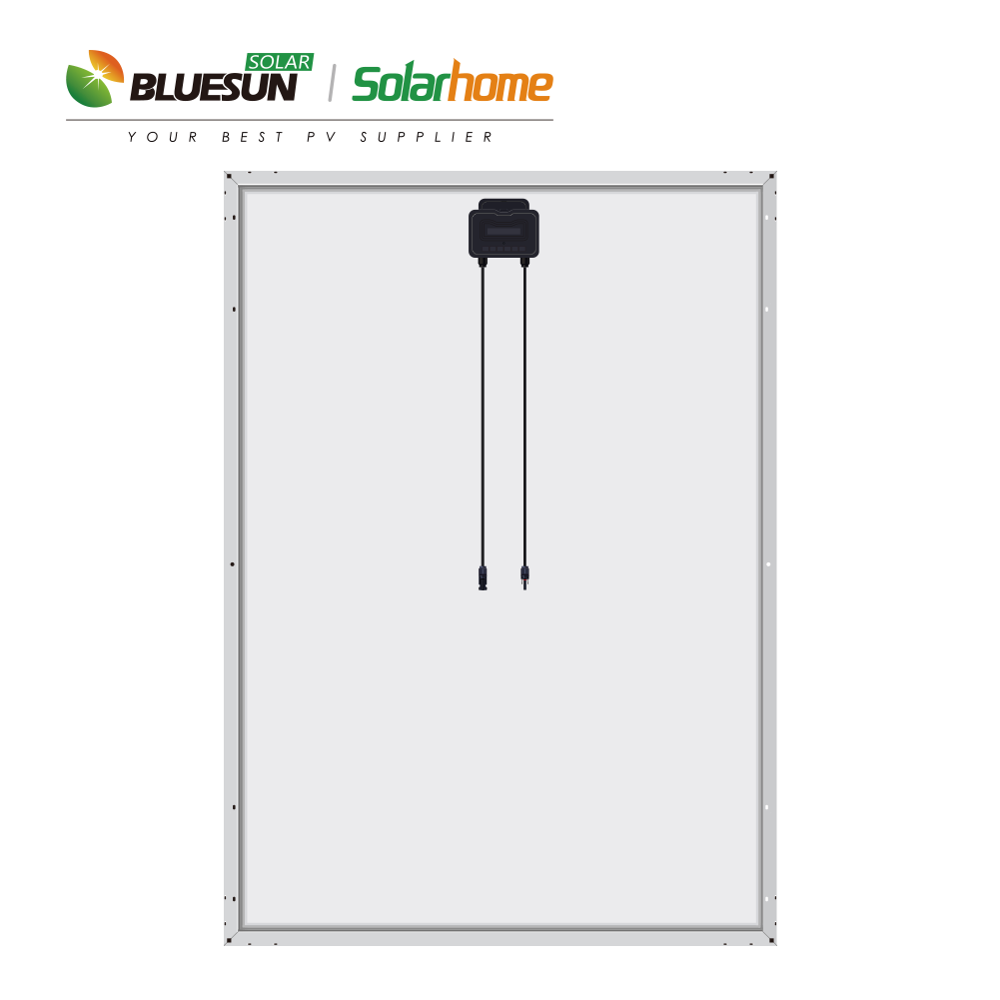 Single solar panel 500w 450watt 480wp bluesun 48v 500 watt 500watt monocrystalline solar panel price in India