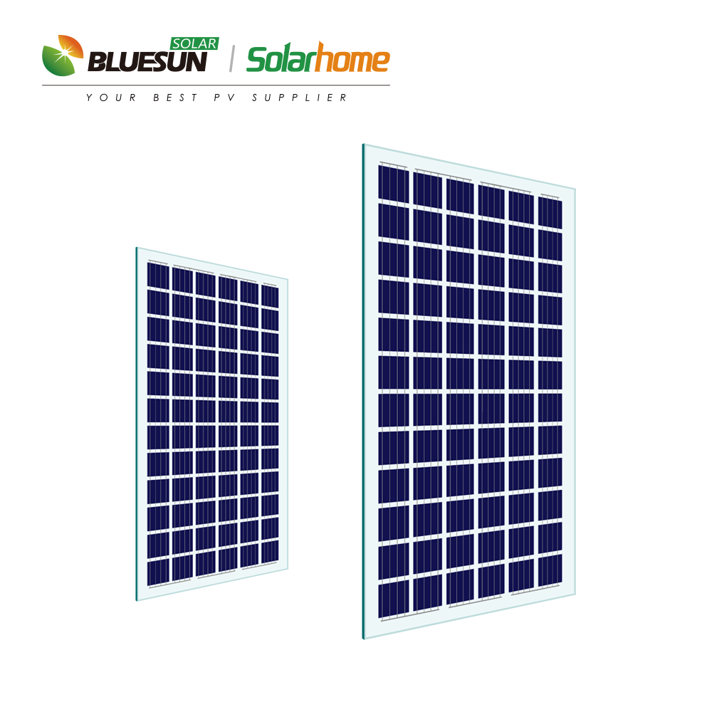 Bluesun dual glass solar panels poly350w price high quality solar panels price in the philippines