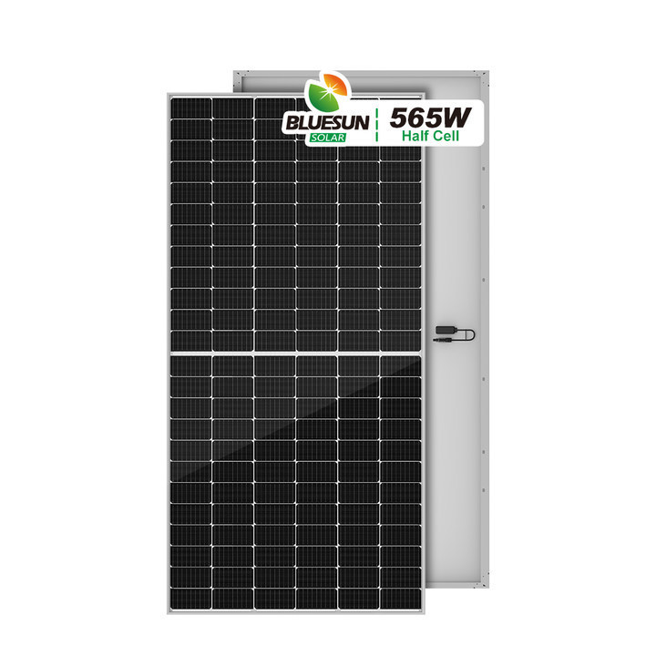 Bluesun A Grade 550W 565W Solar Panel Monocrystalline Photovoltaic Panel Kit For The Whole House