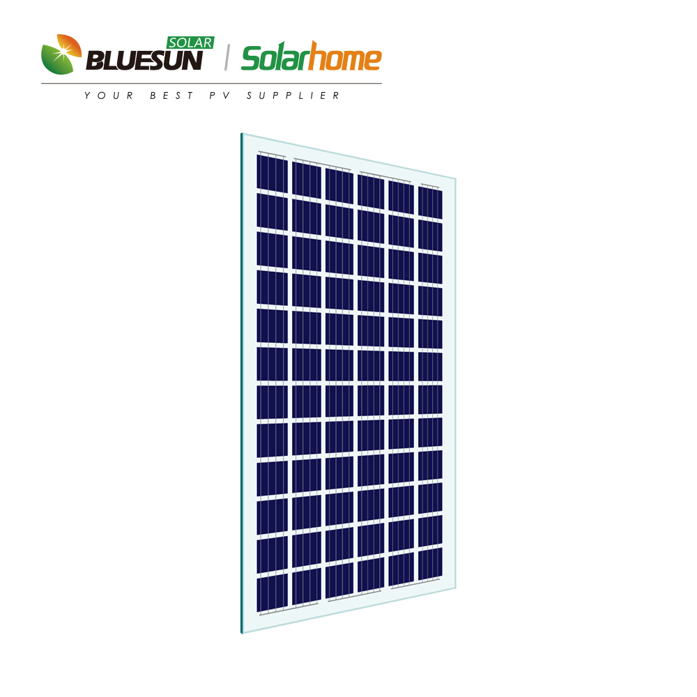 Bluesun dual glass solar panels poly350w price high quality solar panels price in the philippines