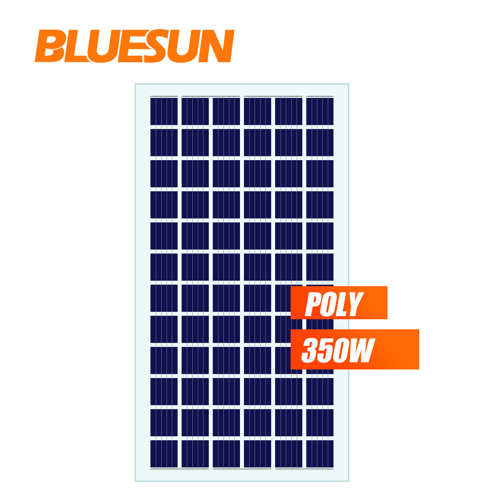 Bluesun dual glass solar panels poly350w price high quality solar panels price in the philippines