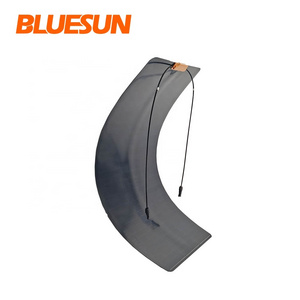 Bluesun popular semi flexible solar panels 100w 150w 160w 200 watt flexible solar panel price