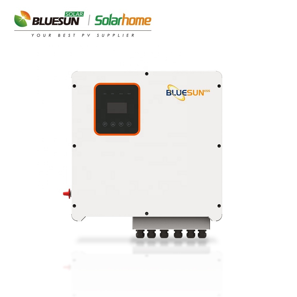 solar power hybrid inverter three phase hybrid residential 10kw 12kw 15kw solar panel power system